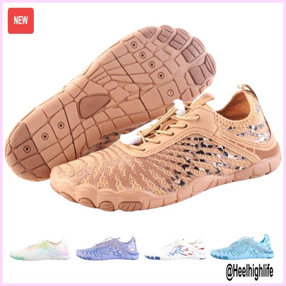 Flexible Lightweight Barefoot Walking Shoes Non-Slip Breathable Unisex Daily main image 6